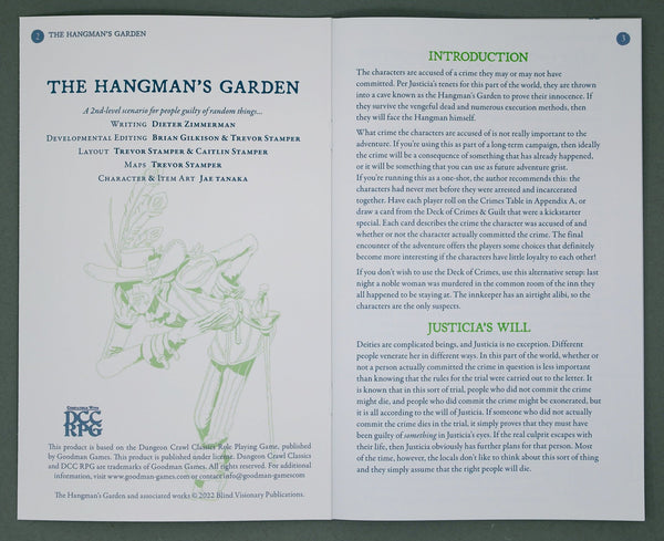 Smoking Wyrm Monograph 2: The Hangman’s Garden - Exalted Funeral