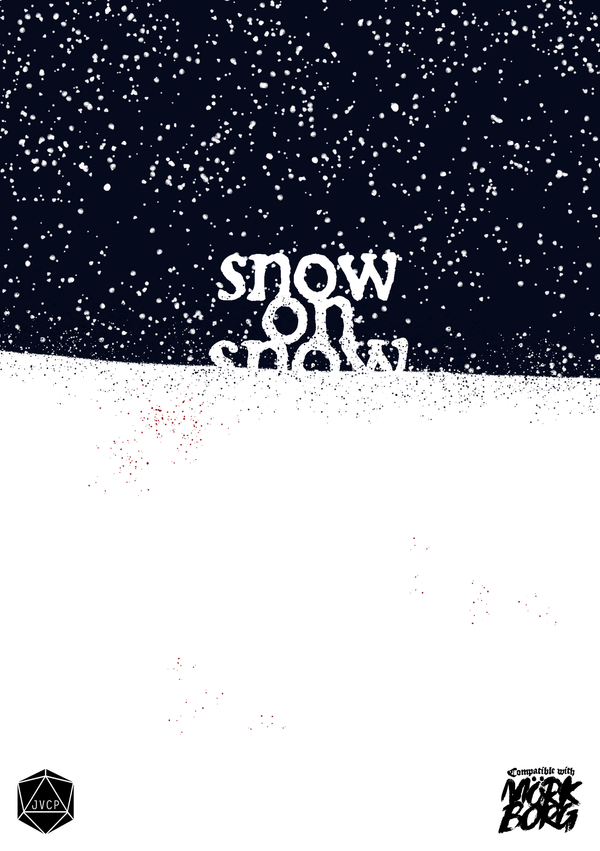 Snow on Snow + PDF - Exalted Funeral