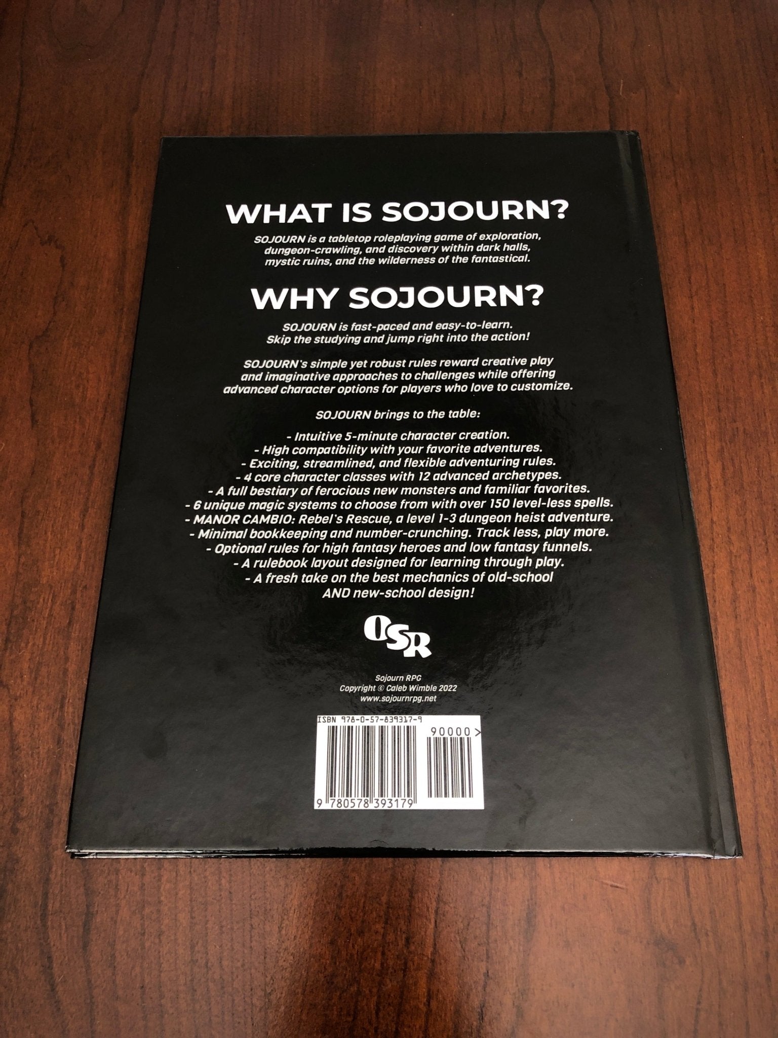 Sojourn + PDF - Exalted Funeral