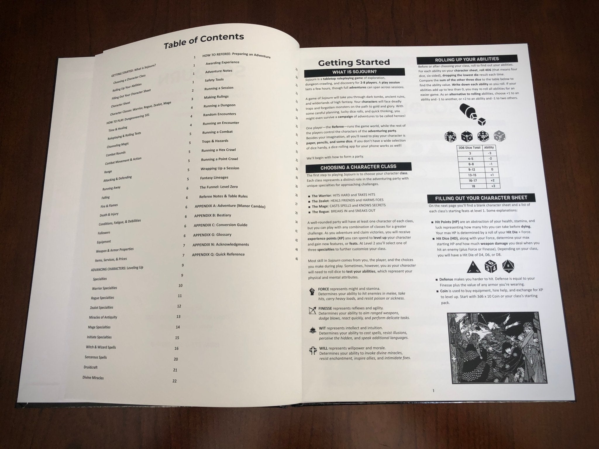Sojourn + PDF - Exalted Funeral