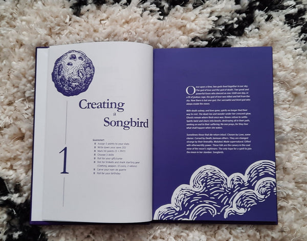 Songbirds: An Eldritch Fantasy 3rd Edition + PDF - Exalted Funeral