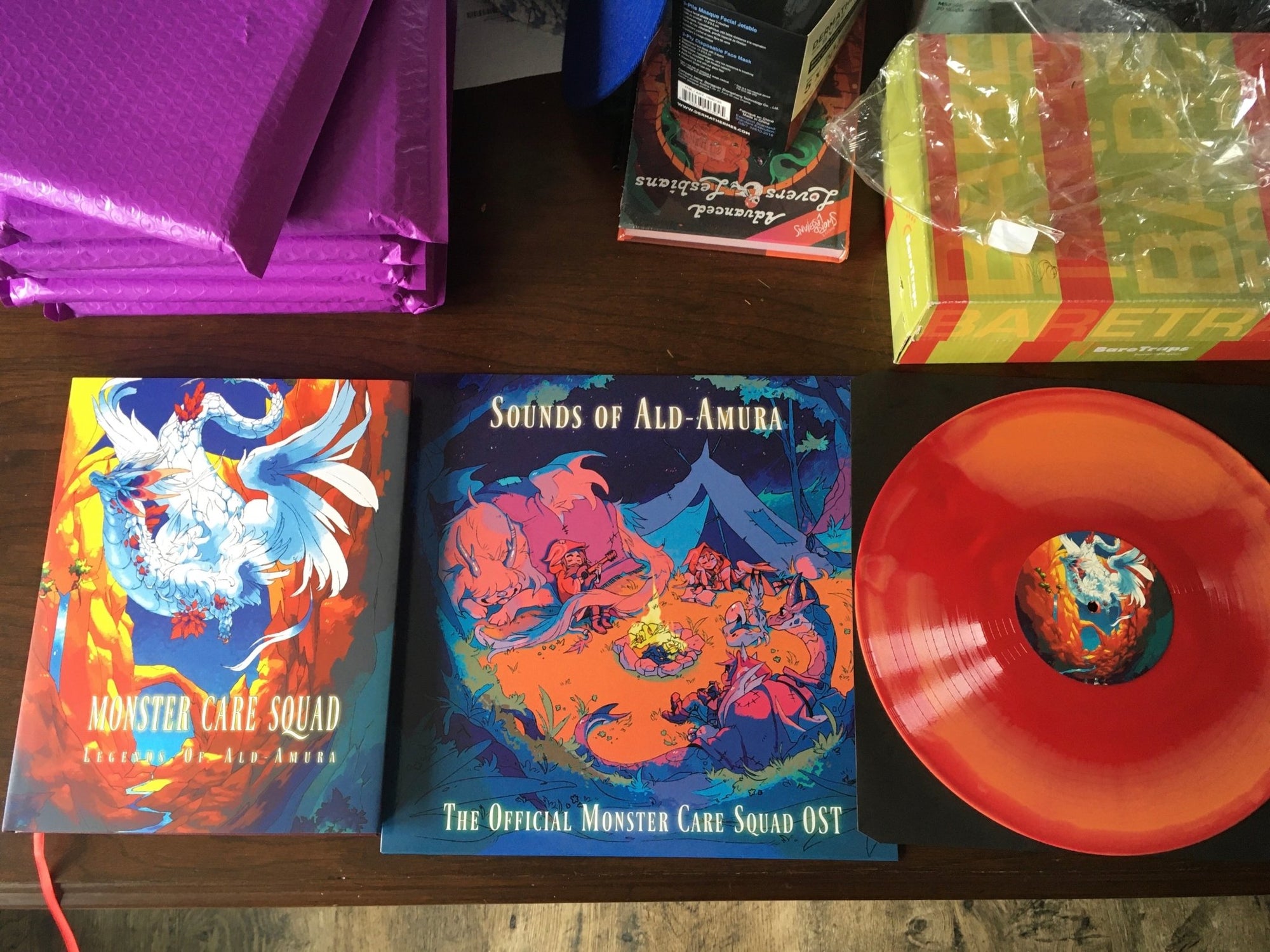 Sounds of Ald Amura - Monster Care Squad Vinyl LP - Exalted Funeral