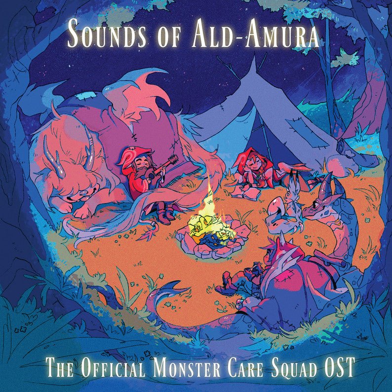 Sounds of Ald Amura - Monster Care Squad Vinyl LP - Exalted Funeral