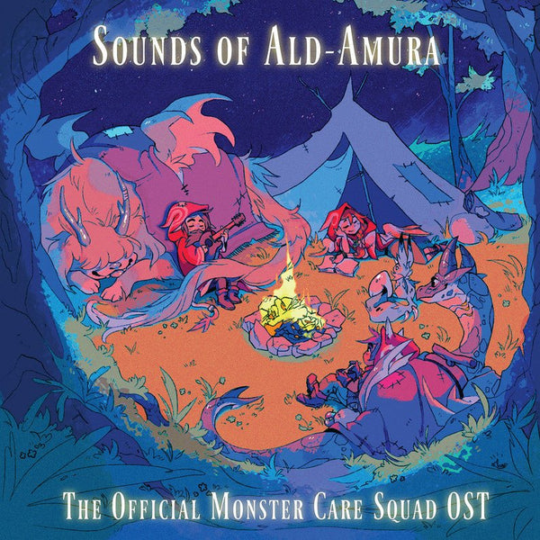 Sounds of Ald Amura - Monster Care Squad Vinyl LP - Exalted Funeral