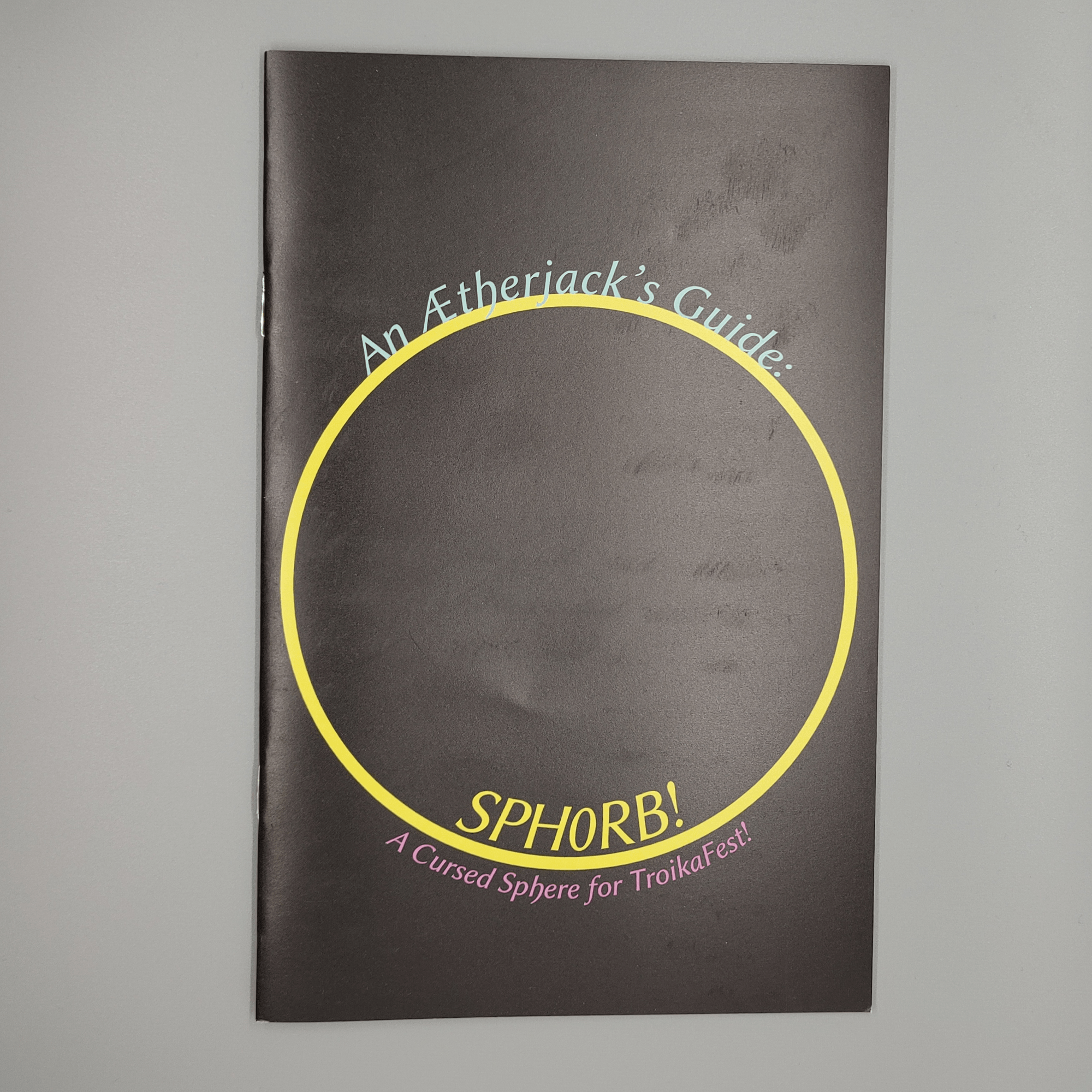 SPH0RB!: An Ætherjack’s Guide to a Cursed Sphere + PDF - Exalted Funeral