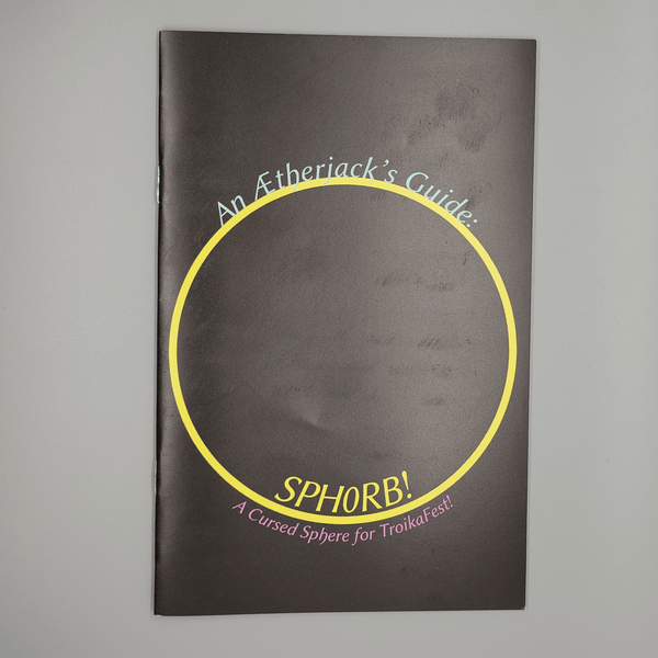 SPH0RB!: An Ætherjack’s Guide to a Cursed Sphere + PDF - Exalted Funeral