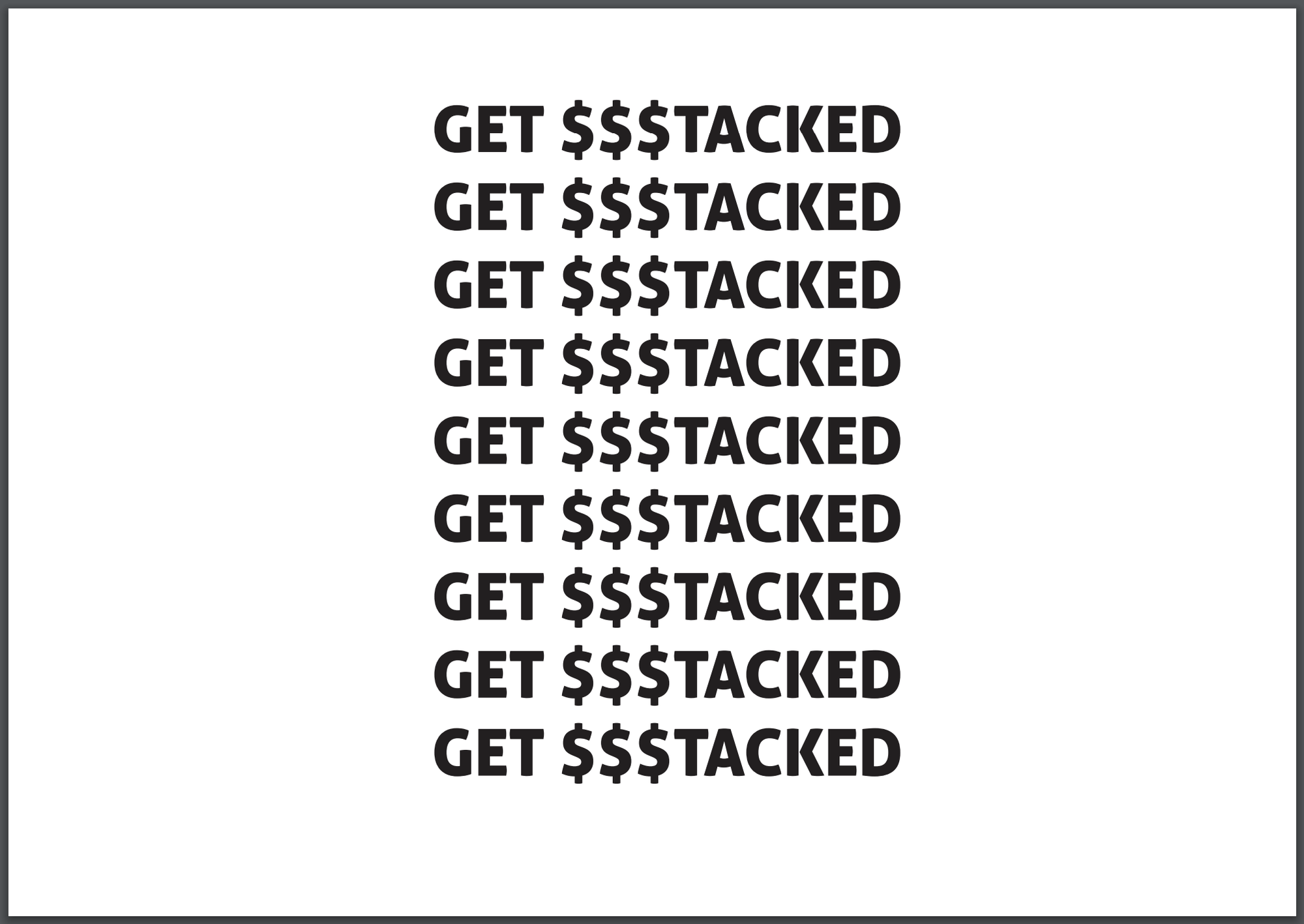 Stackgang + PDF - Exalted Funeral