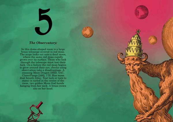 Starlit Citadel of a Fallen Moon God + PDF - Exalted Funeral