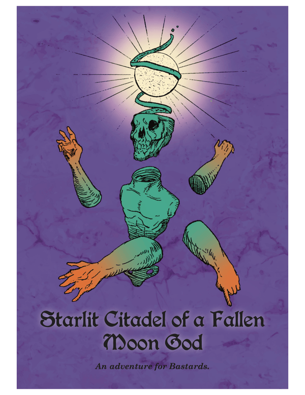 Starlit Citadel of a Fallen Moon God + PDF - Exalted Funeral