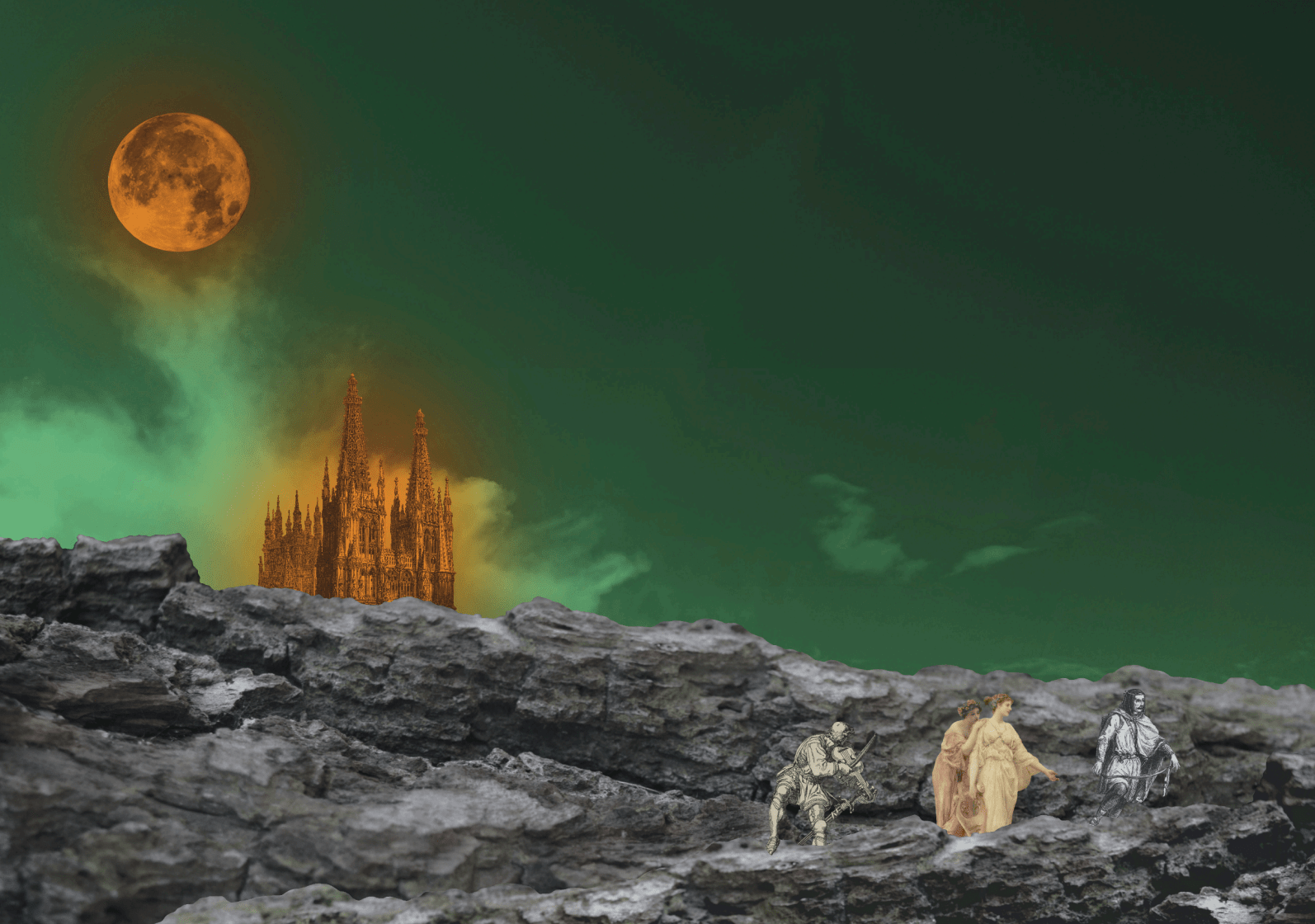 Starlit Citadel of a Fallen Moon God + PDF - Exalted Funeral
