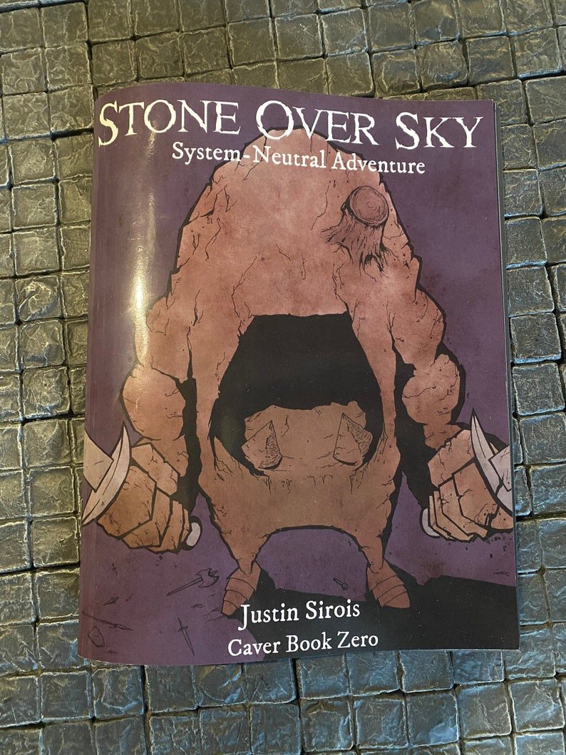 Stone Over Sky - A Caver Adventure Module + PDF - Exalted Funeral