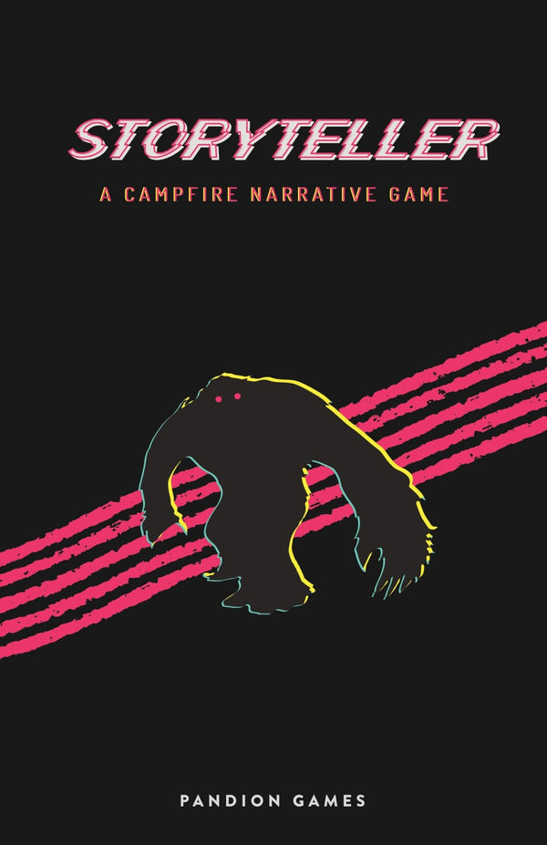 Storyteller: A Campfire Narrative Game + PDF - Exalted Funeral