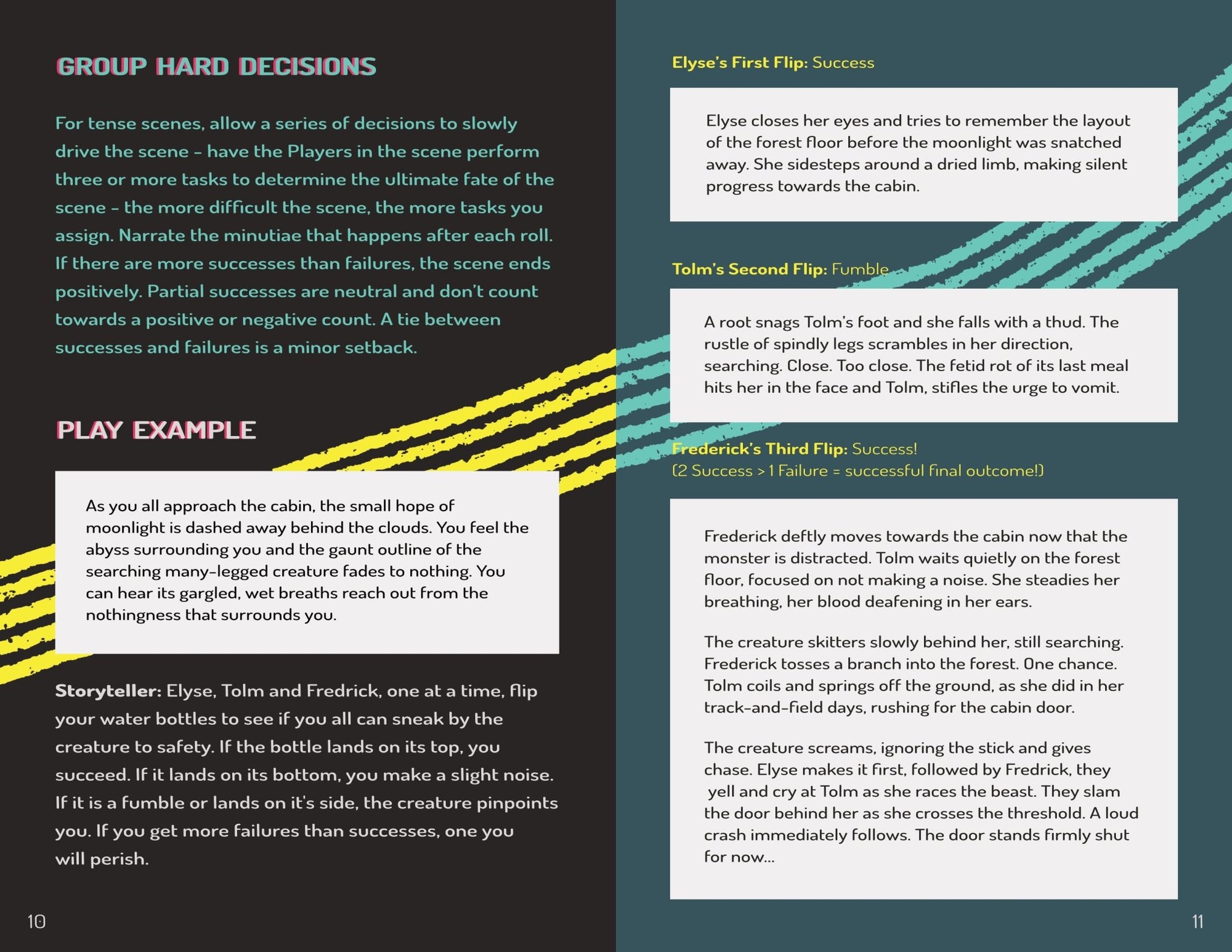 Storyteller: A Campfire Narrative Game + PDF - Exalted Funeral