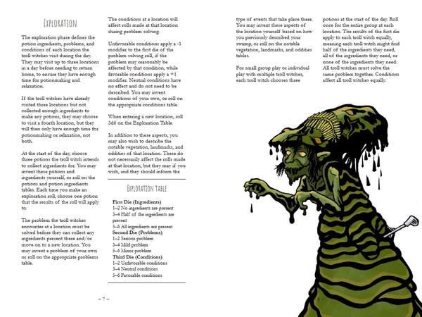 Swamp Troll Witch(es) + PDF - Exalted Funeral