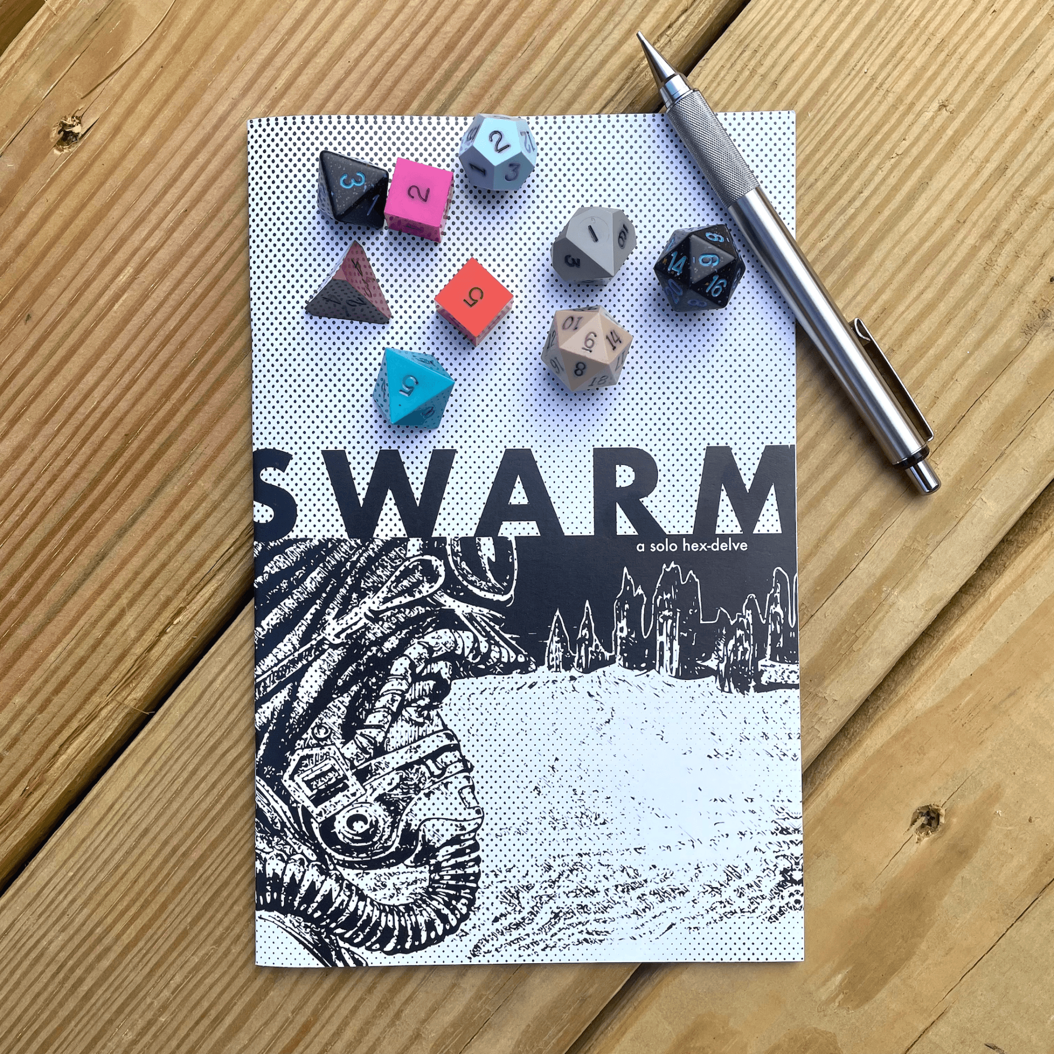 SWARM + PDF - Exalted Funeral
