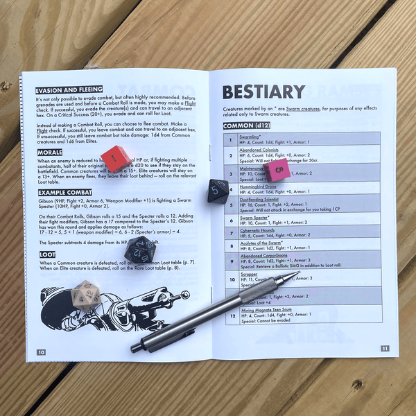 SWARM + PDF - Exalted Funeral