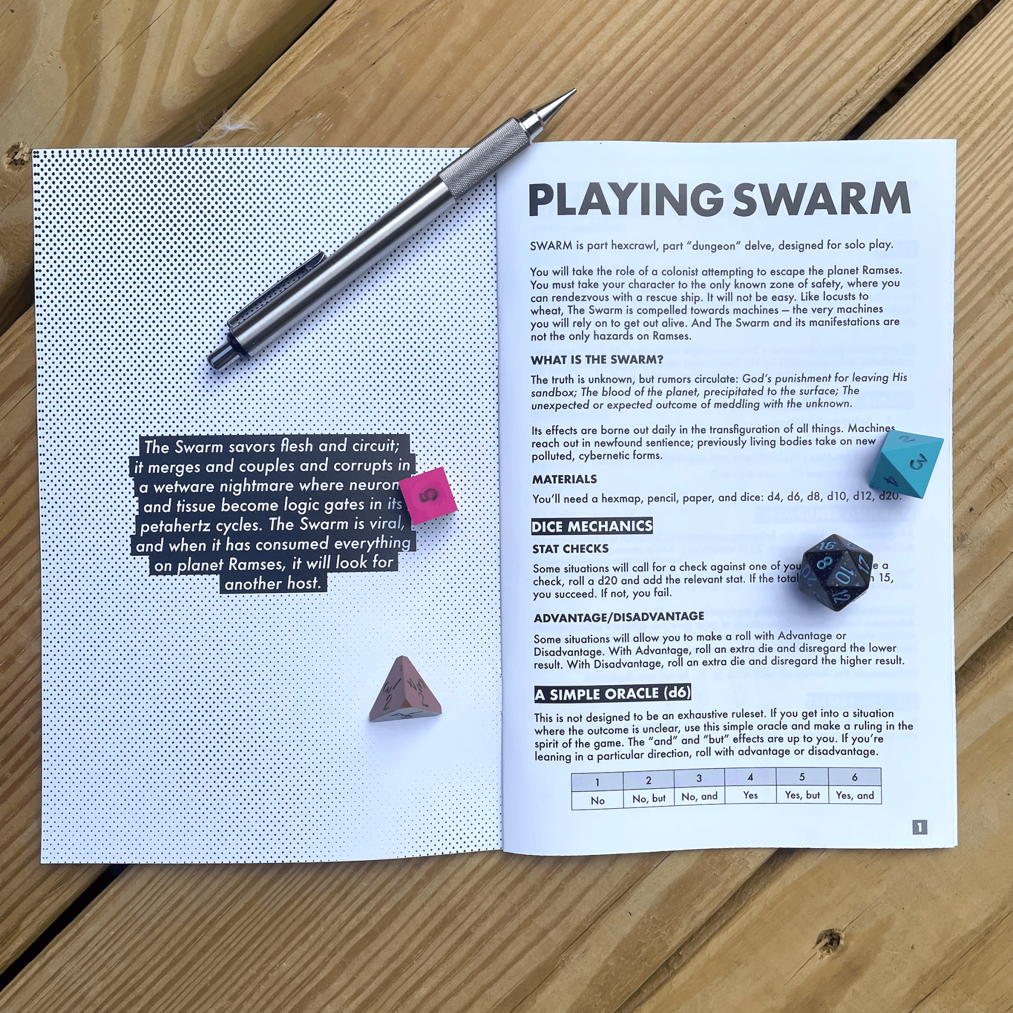 SWARM + PDF - Exalted Funeral
