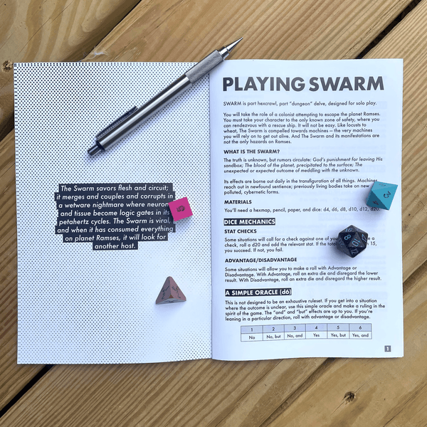 SWARM + PDF - Exalted Funeral