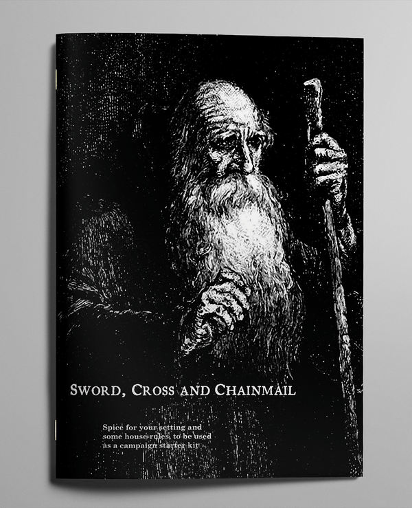 Sword, Cross and Chainmail - Exalted Funeral
