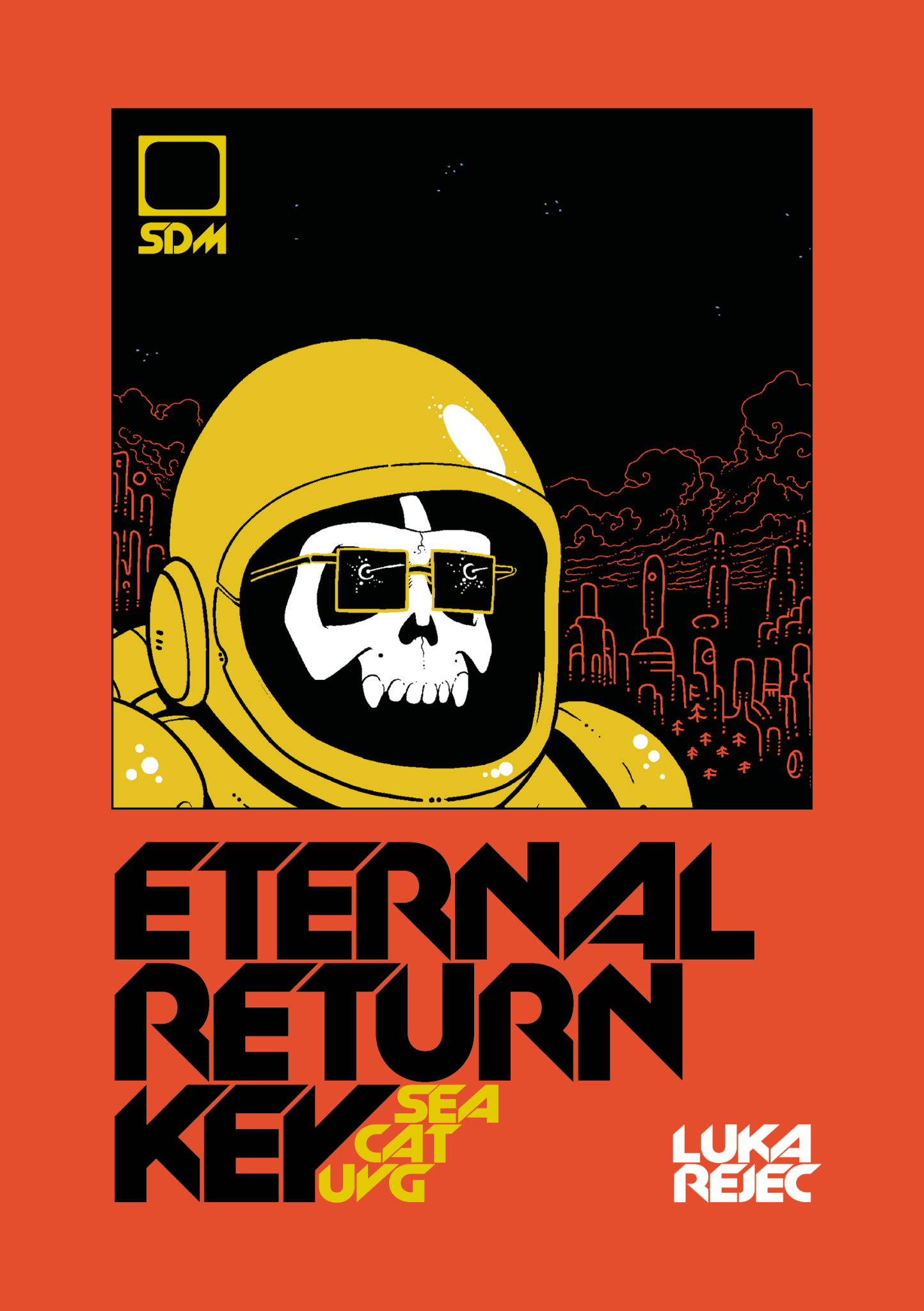 Synthetic Dream Machine: Eternal Return Key - CHROMADEMON Version - Exalted Funeral