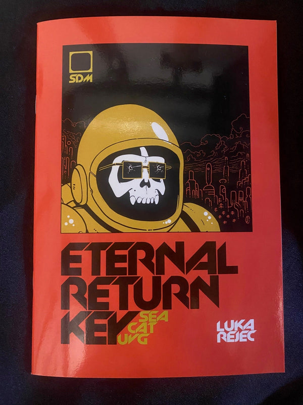 Synthetic Dream Machine: Eternal Return Key - CHROMADEMON Version - Exalted Funeral