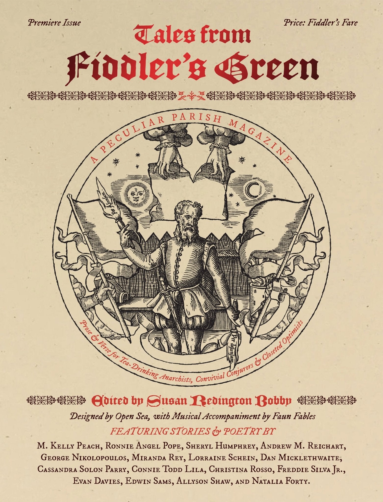 Tales from Fiddler’s Green 1: Premiere Issue - Exalted Funeral