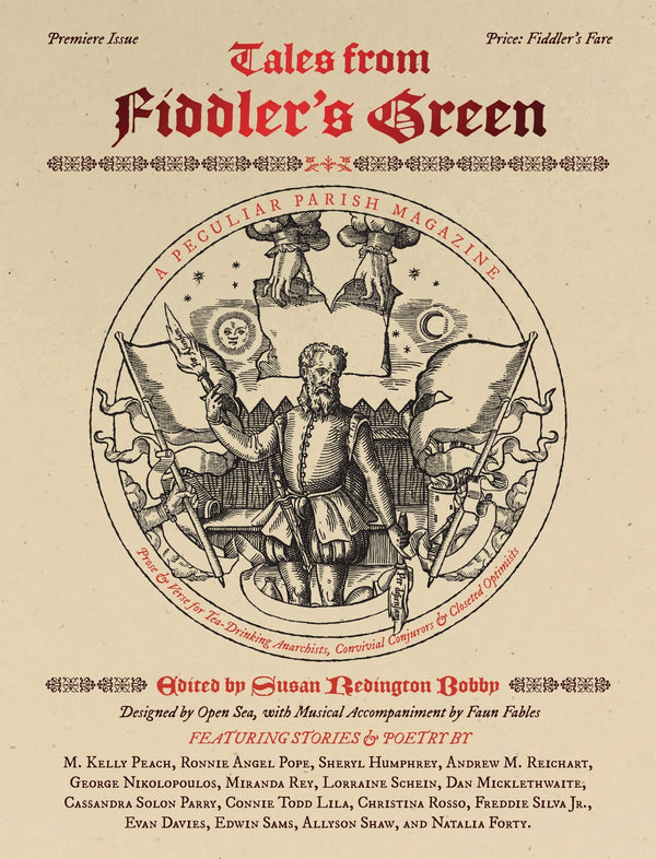 Tales from Fiddler’s Green 1: Premiere Issue - Exalted Funeral