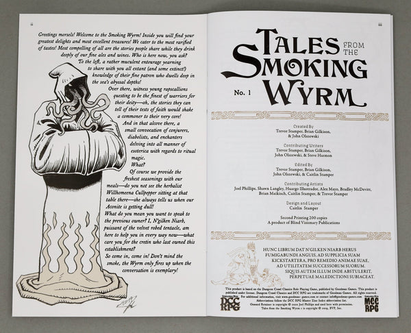 Tales from the Smoking Worm 1 - Exalted Funeral