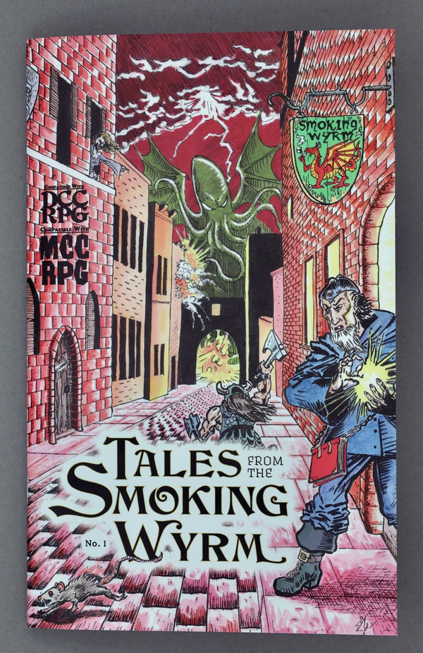 Tales from the Smoking Worm 1 - Exalted Funeral