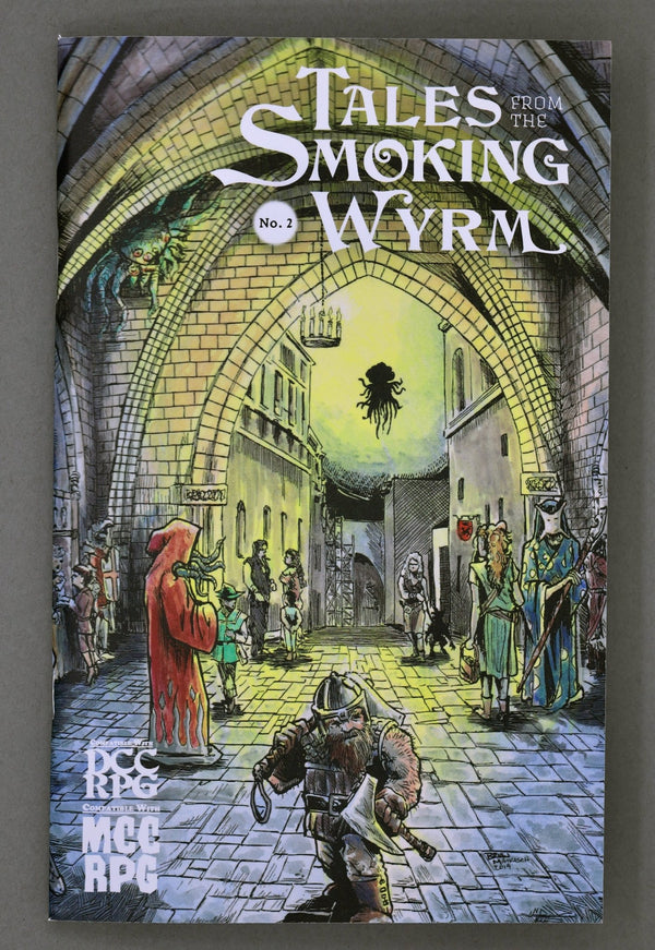 Smoking Wyrm Monograph volume 1 number 2: The Hangman's Garden⏤Risograph  Edition
