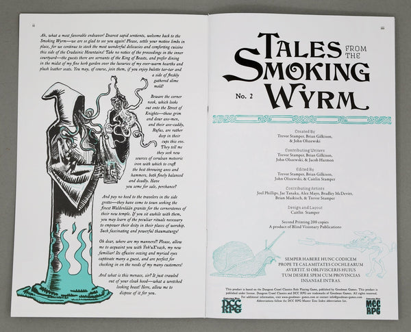 Tales from the Smoking Wyrm - Exalted Funeral