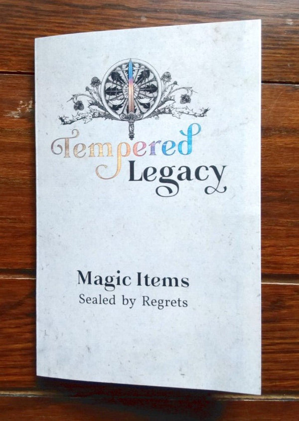 Tempered Legacy + PDF - Exalted Funeral