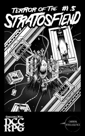 Terror of the Stratosfiend #1.5 : A DCC RPG Zine + PDF - Exalted Funeral