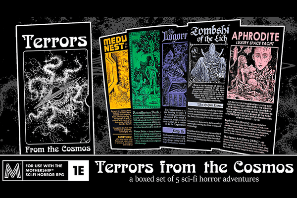 Terrors from the Cosmos: Hidden Horrors + PDF - Exalted Funeral