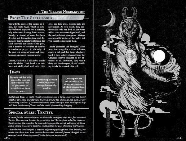 THE ACADEMY CHRYSALIS + PDF - Exalted Funeral