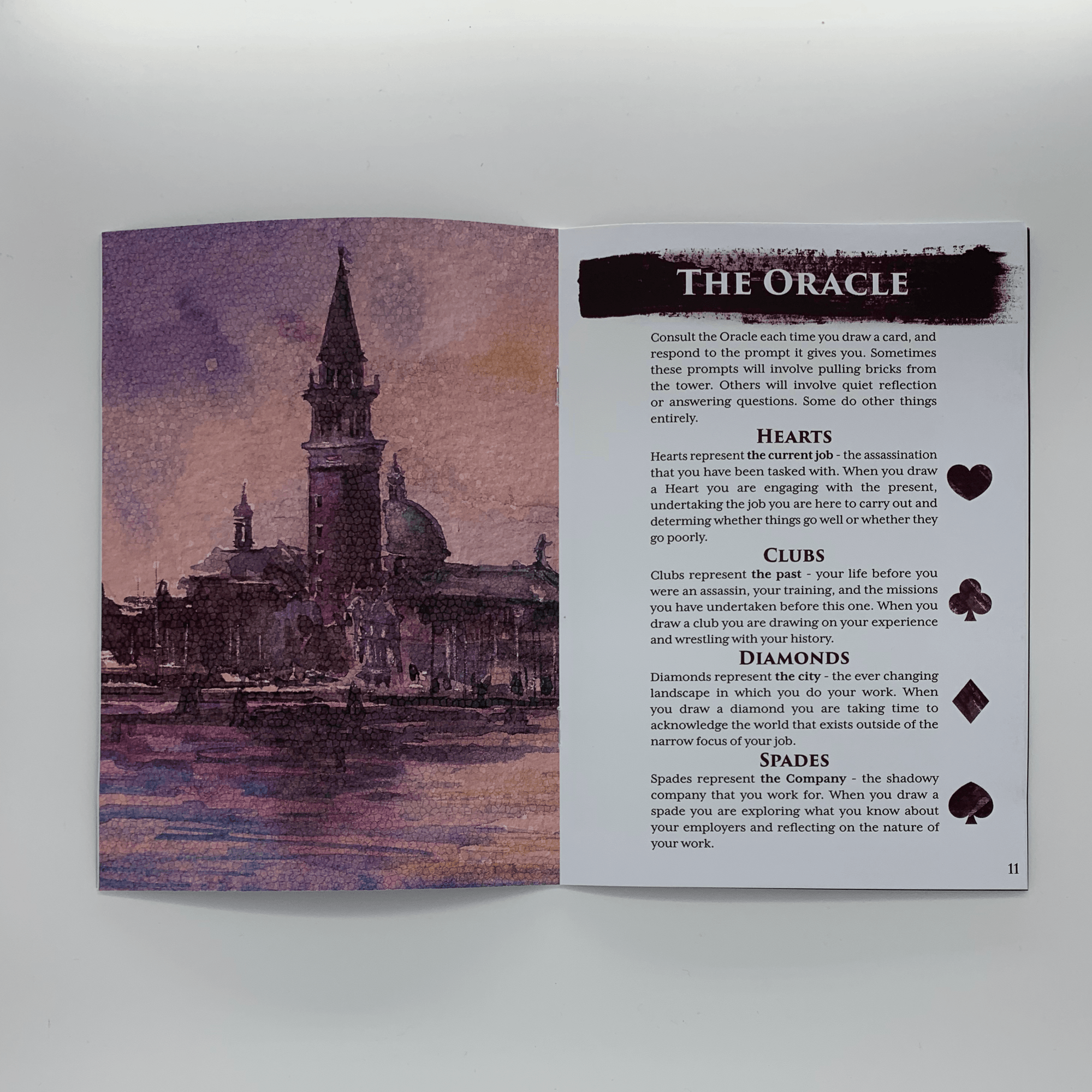 The Assassin + PDF - Exalted Funeral