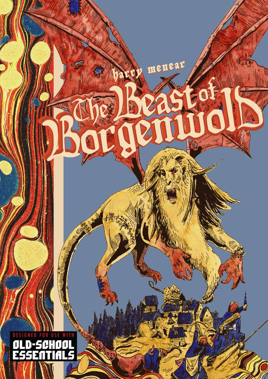 The Beast of Borgenwold + PDF - Exalted Funeral