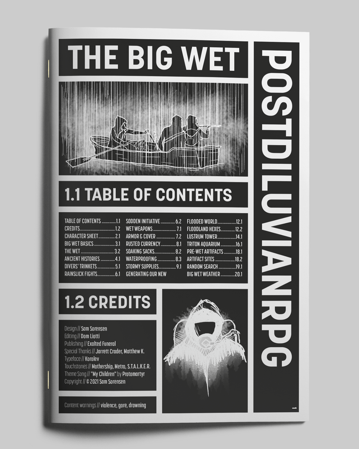 The Big Wet - Exalted Funeral