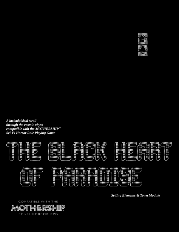 The Black Heart of Paradise + PDF - Exalted Funeral