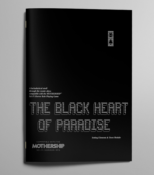 The Black Heart of Paradise + PDF - Exalted Funeral