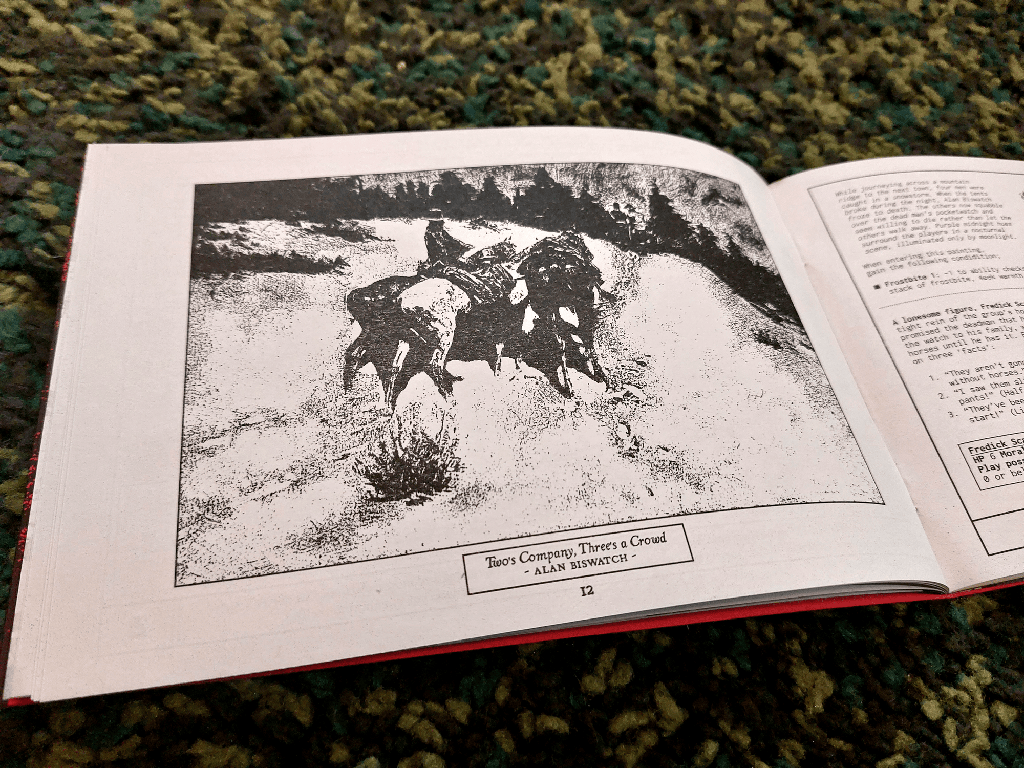 The Blood Moon Vernissage + PDF - Exalted Funeral