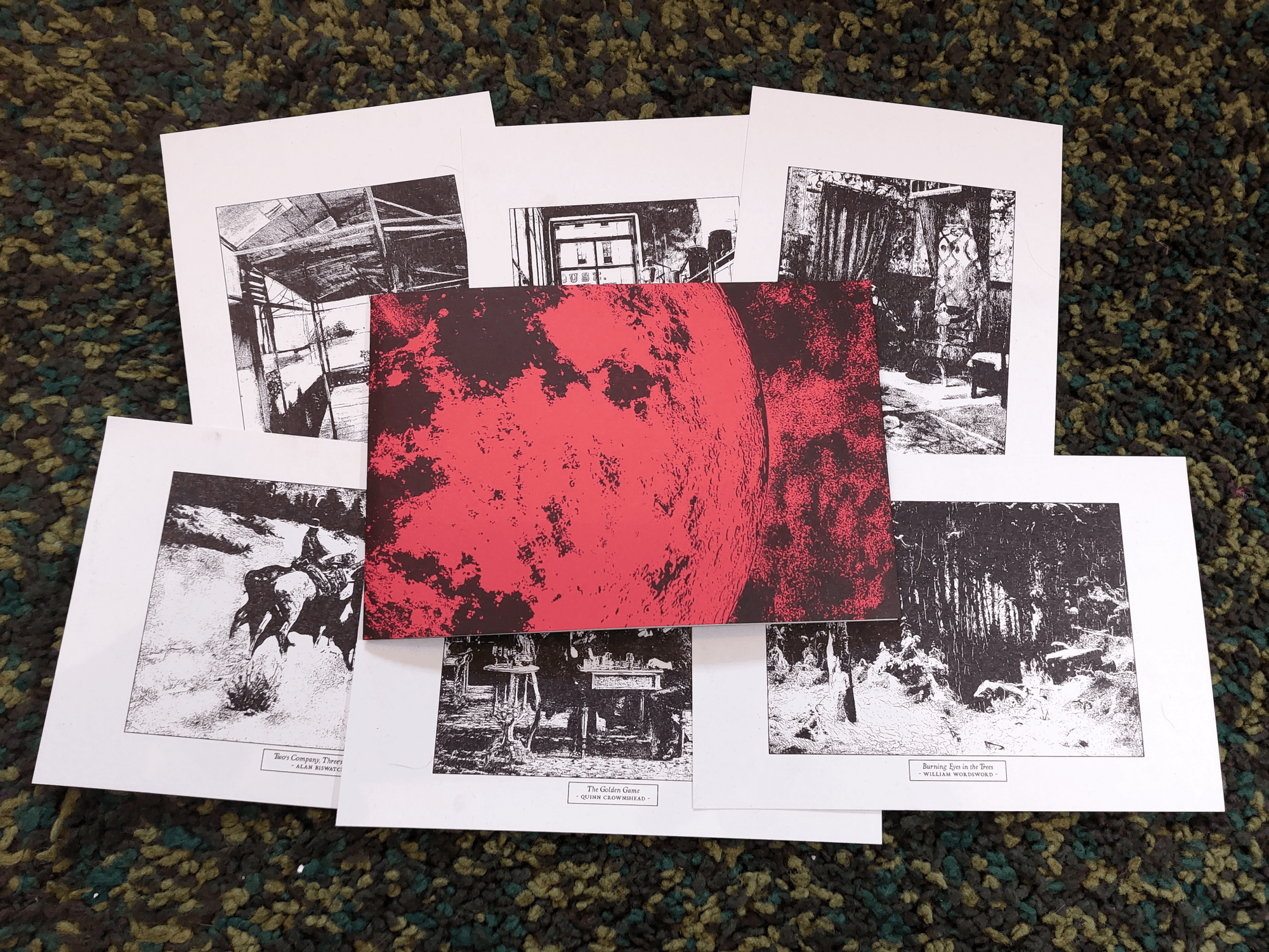 The Blood Moon Vernissage + PDF - Exalted Funeral