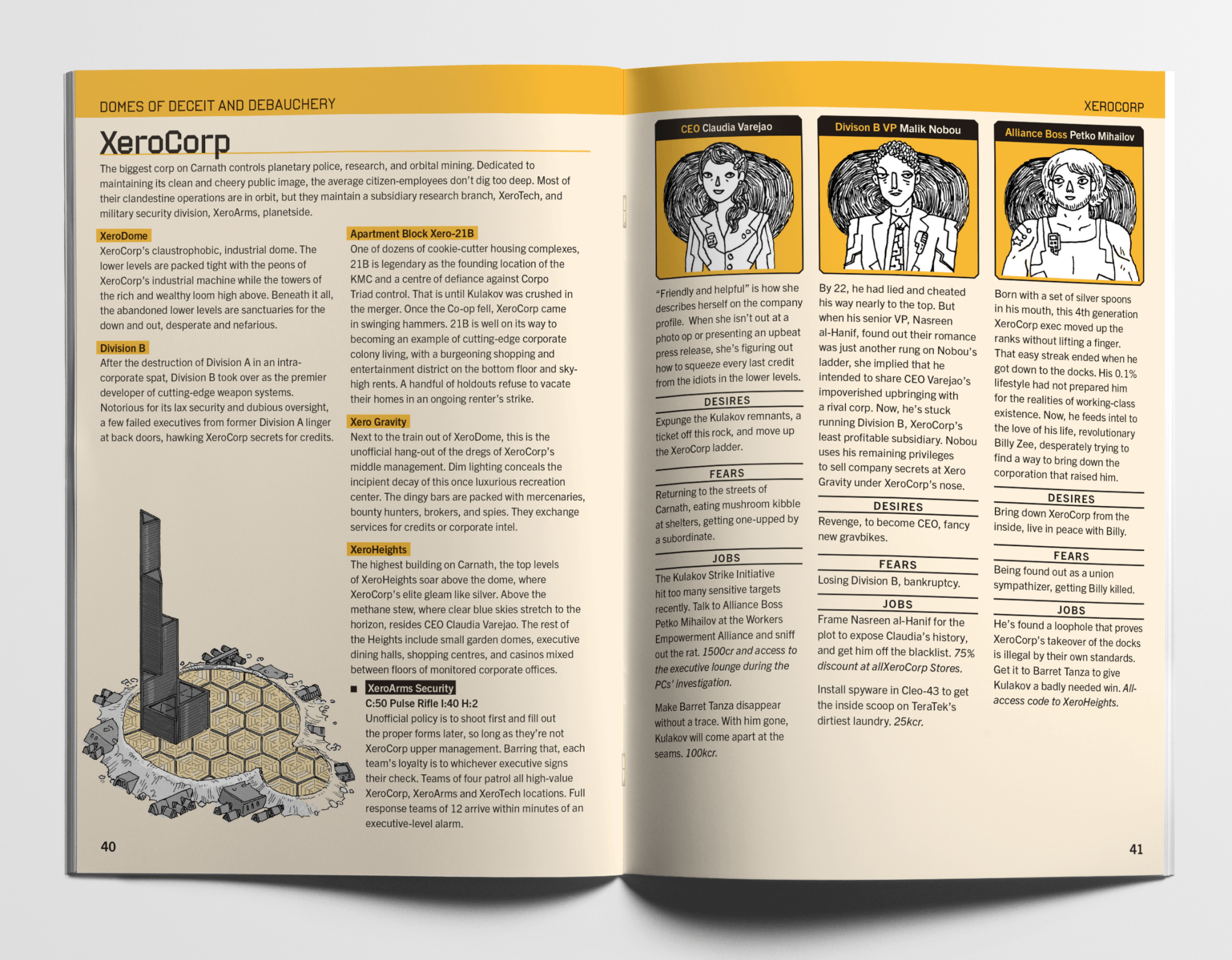 The Cleaning of Prison Station Echo + PDF - Exalted Funeral