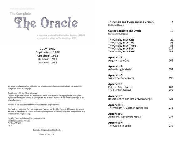 The Complete The Oracle - Exalted Funeral