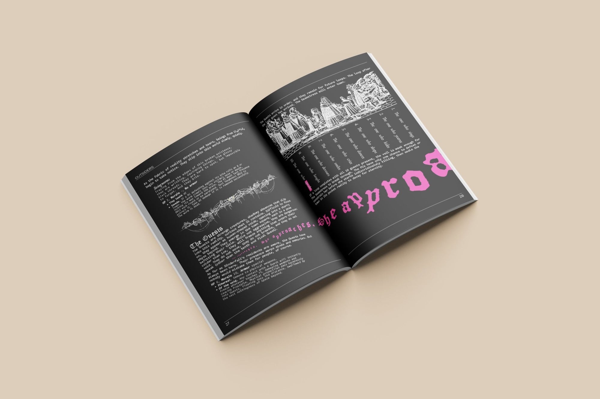 The Cross Stitch + PDF - Exalted Funeral