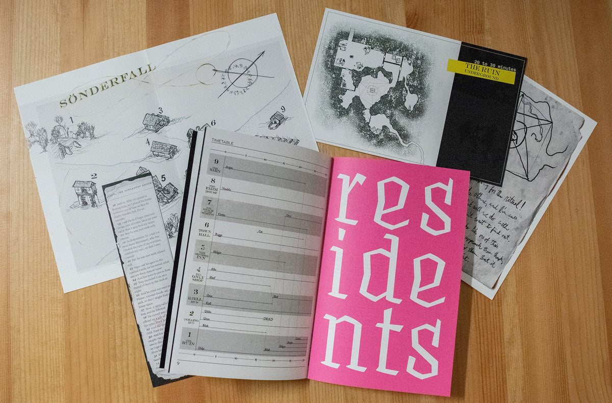 The Cross Stitch + PDF Exalted Funeral