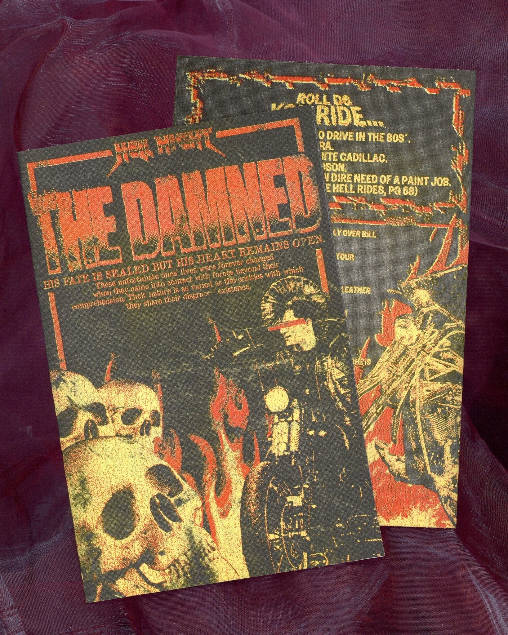 The Damned - Character Class for Hell Night - Exalted Funeral