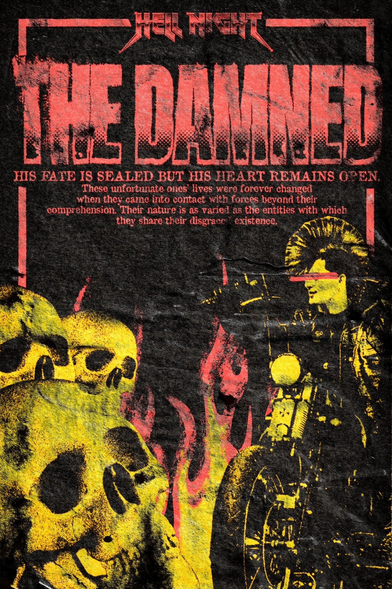 The Damned - Character Class for Hell Night - Exalted Funeral