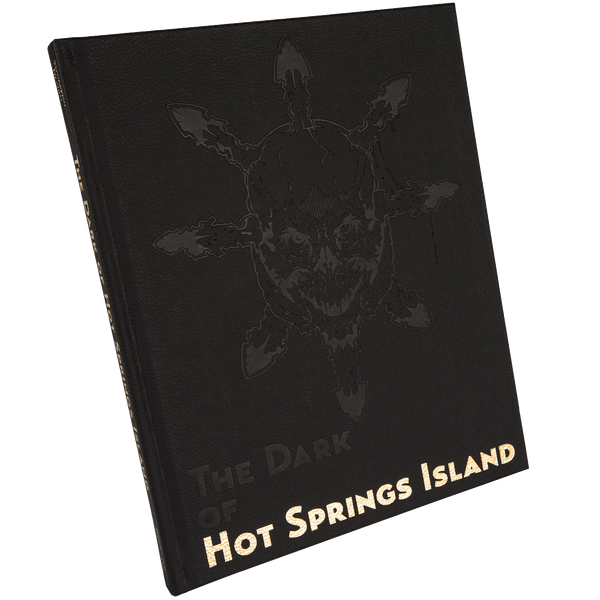 The Dark Of Hot Springs Island - Exalted Funeral