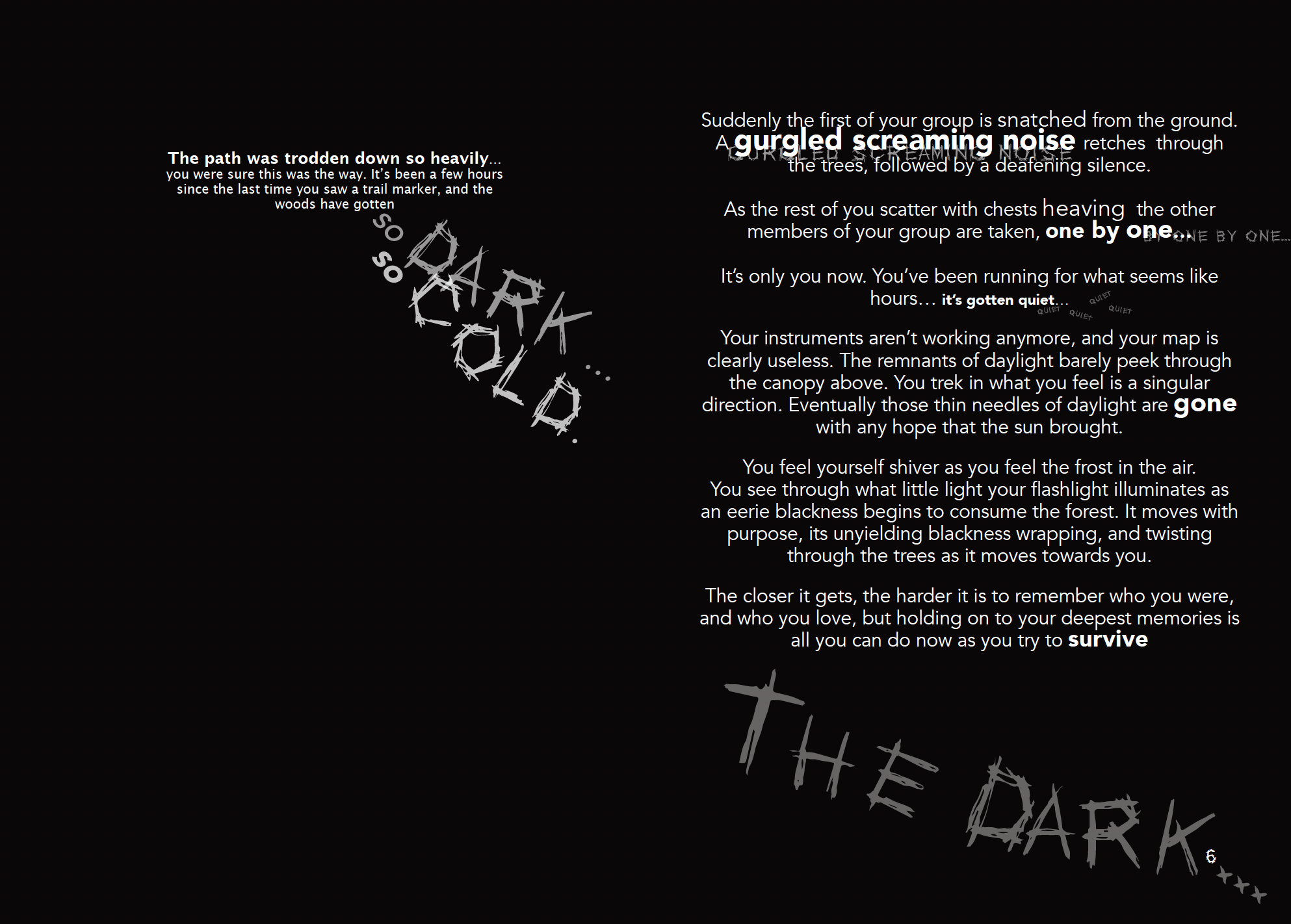 The Dark - Exalted Funeral
